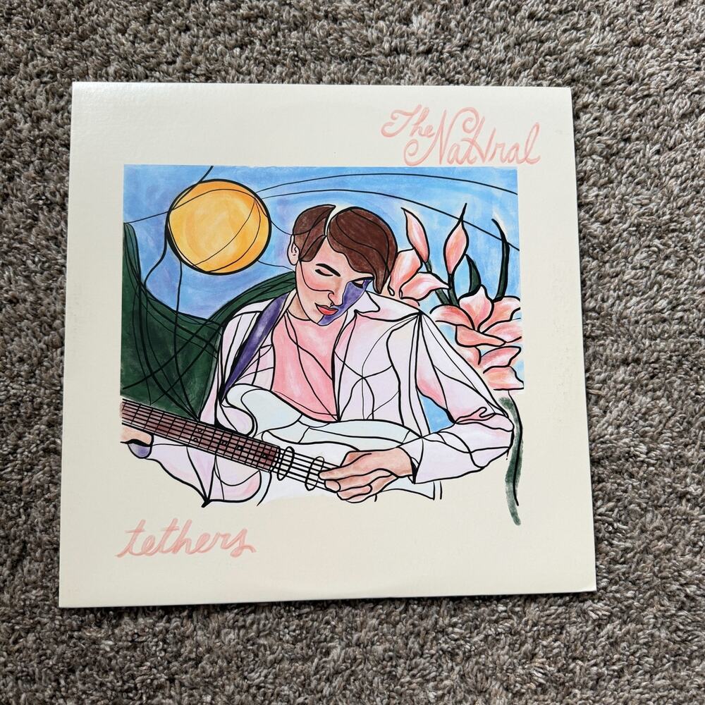 The Natvral Tethers LP Baby Blue Vinyl The Pains of Being Pure at Heart Acoustic